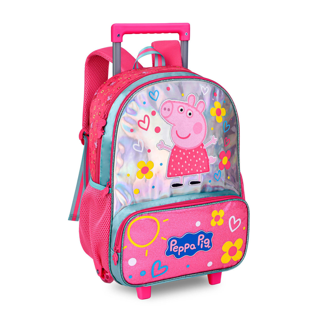 Mochila de Carrinho Oficial Peppa Pig original menina | Shopee Brasil