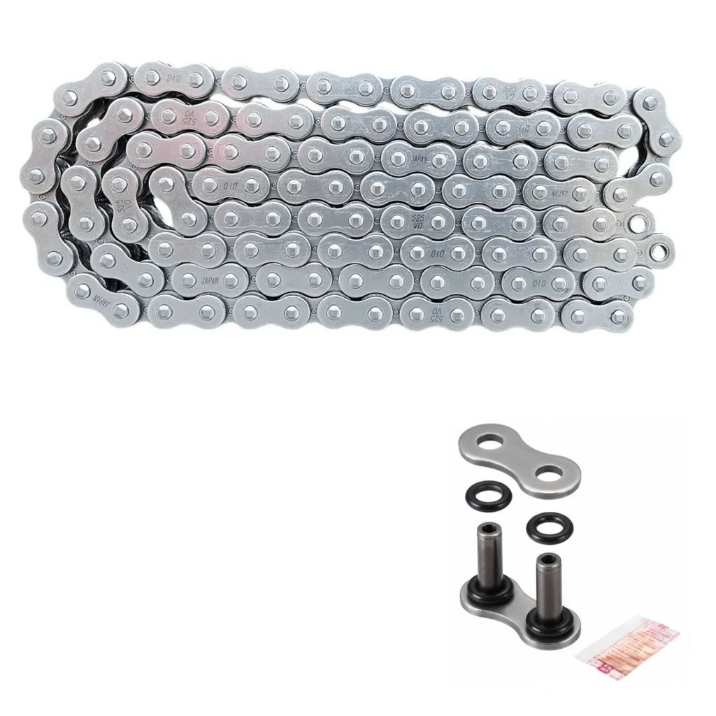 KIT DE RELAÇÃO DID PREMIUM KAWASAKI ZX6R 600 636 (2007-2017) 43