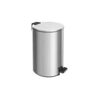 Lixeira com Pedal Tramontina Loop Aço Inox Polido 20 Litros em Oferta na Shopee