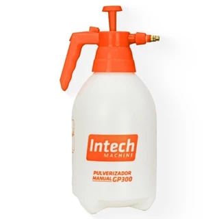 Pulverizador manual 3,0 litros de compressão previa tipo pistão - GP300 Intech Machine em Oferta na Shopee