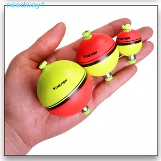NEEDWAY Bobbers De Bola De Pesca , Flutuador De Espuma Redonda De Visibilidade Ponderada , Marcador Fixo De EVA Bobber D em Oferta na Shopee