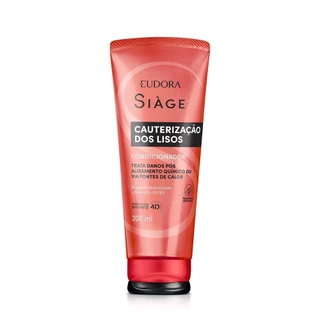 Eudora Siàge Cauterização dos Lisos Condicionador 200ml em Oferta na Shopee