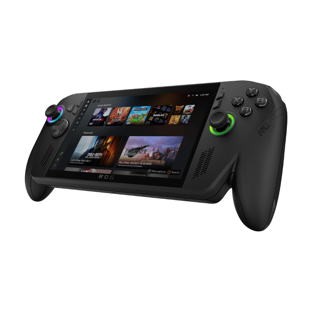 ASUS ROG XBOX ALLY X 24GB de RAM 1TB / ROG Xbox Ally 16GB de RAM 512GB NOVO LACRADO