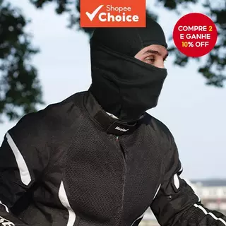 Balaclava Máscara de Inverno para Esqui  Ilhós Elásticos  Aquecimento de Pescoço  Proteção Contra o Vento  Resistente em Oferta na Shopee