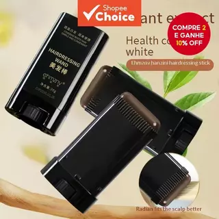 Varinha De Cabeleireiro Hanzini – Capa Instantânea Para Cabelo Cinza , Retoque Em Movimento , Coloração Física , Maquiag