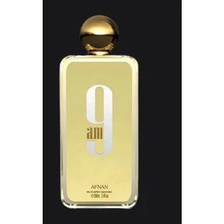 Perfume Unissex 9am Afman Cítrico floral com toque amadeirado 100ml entrega rapida
