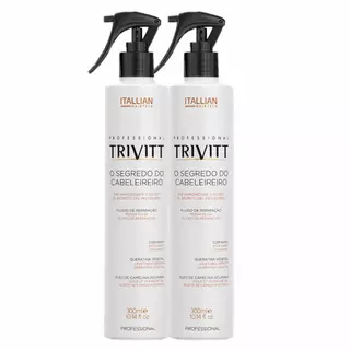 Kit O Segredo Do Cabeleireiro Trivitt em Oferta na Shopee