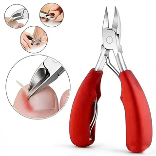 Grande Alicate cortador de unha Manicure Pedicure Desencravador