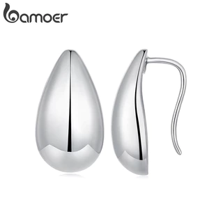 Brincos Bamoer Gotas De Água Para Mulheres Meninas Joias Da Moda em Oferta na Shopee