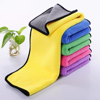 Toalha Pano Limpeza 30x40 48g 2 Lados Limpar Carros sem Arranhar Multiuso De Microfibra Macia em Oferta na Shopee