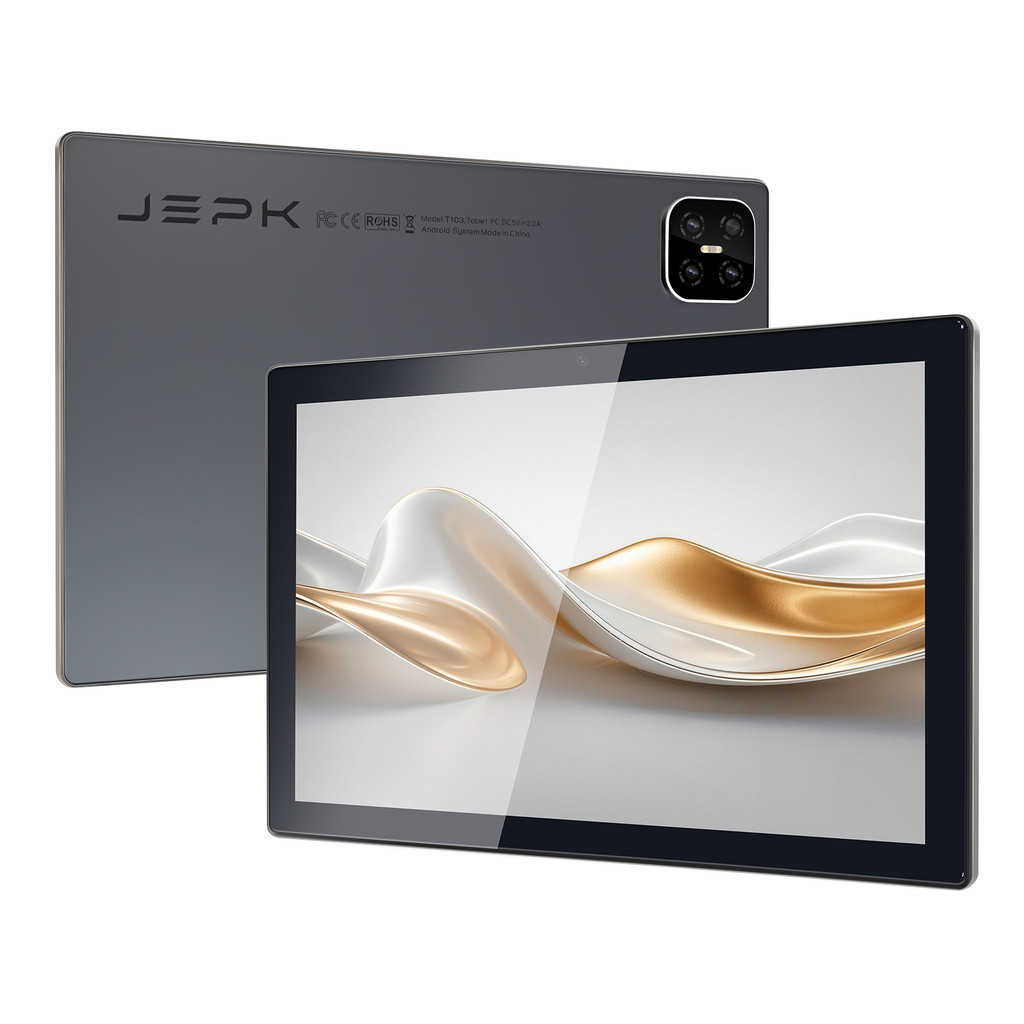 JEPK T103 2026NOVO Tablet 10.1 Polegadas Android 14 | Teclado