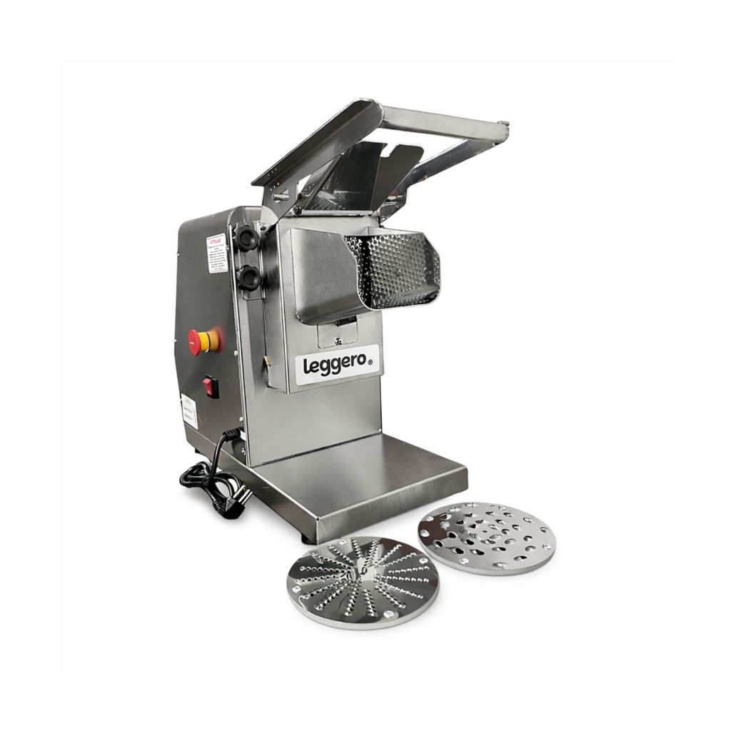 Ralador de Queijo Elétrico Profissional Industrial Inox Bivo