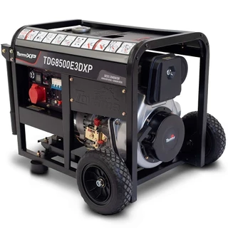 Gerador de energia 7,5 kva a diesel partida elétrica trifásico - TDG8500E3DXP - Toyama em Oferta na Shopee