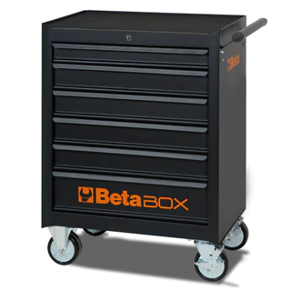 Carrinho p/ ferramentas fechado 6 gavetas C04-BOX-N Beta em Oferta na Shopee
