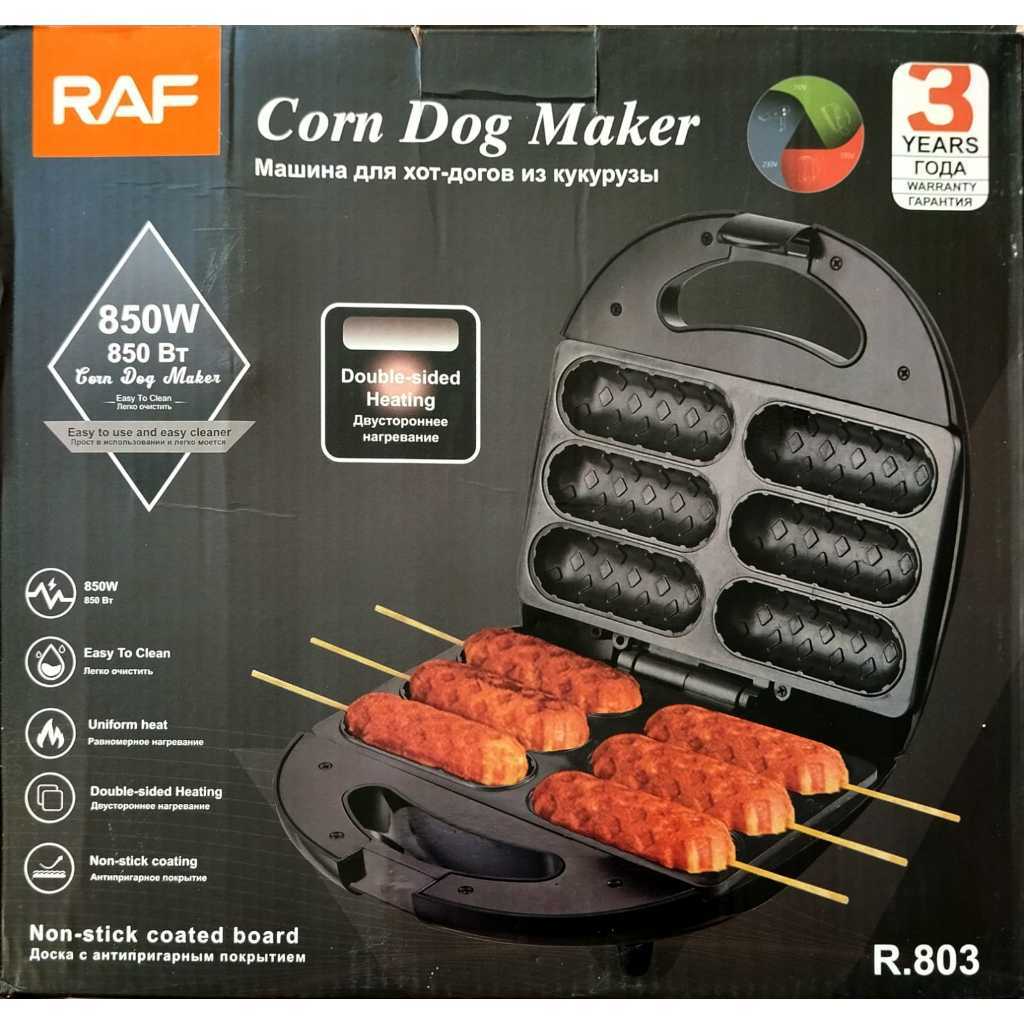 Máquina Para Crepe Raf Maker 220v