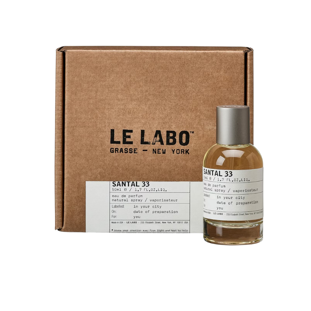 LE LABO SANTAL 33 オードパルファム 100ml Perfume Le Labo Santal 33 Eau de Parfum 100ml | Shopee Brasil