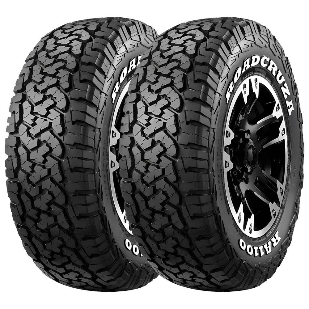 KIT 2 Pneus Roadcruza RA1100 245/70 R16 AT 113/110S 8PR OWL | Shopee Brasil