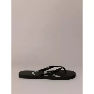 Chinelo Masculino Calvin Klein Jeans Com Logo - Preto em Oferta na Shopee
