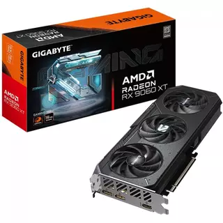 Placa de Vídeo Gigabyte AMD Radeon RX 9060 XT Gaming, 16GB, GDDR6, FSR, GV-R9060XTGAMING-16GD em Oferta na Shopee
