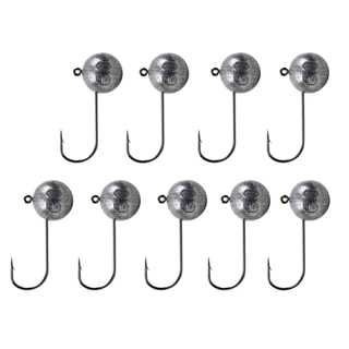 Jig Head Esférico 60g (Anzol 5/0) - Chumbadas Oficial - 9 Unidades em Oferta na Shopee