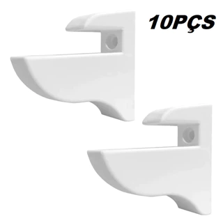 Suporte Bico de Tucano para prateleira 10 pçs 15mm em Oferta na Shopee