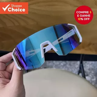 Óculos de ciclismo à prova de vento areia óculos de sol masculino ao ar livre montanhismo estrada Mountain Bike biciclet em Oferta na Shopee