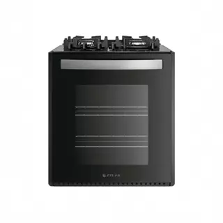 Fogão de Embutir 4 Bocas Atlas UTop Mesa de Vidro Preto Bivolt em Oferta na Shopee