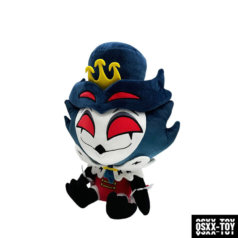 Hazbin Hotel Helluva Boss Plush Stolas Boneca De Pelúcia Macia