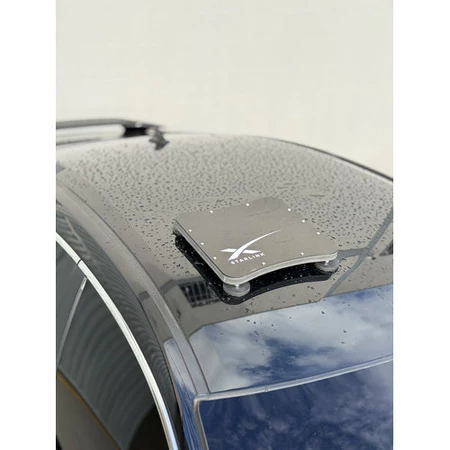 Case Starlink Mini Pvc Exp Ímã 66 Ultra Fixação Lançamento