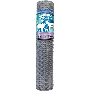 Tela Morlan Piau para Mangueirão 3x18x1,50m 50m em Oferta na Shopee
