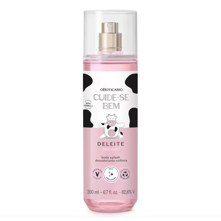 Body Splash Cuide-Se Bem Deleite 200ml - O Boticário em Oferta na Shopee