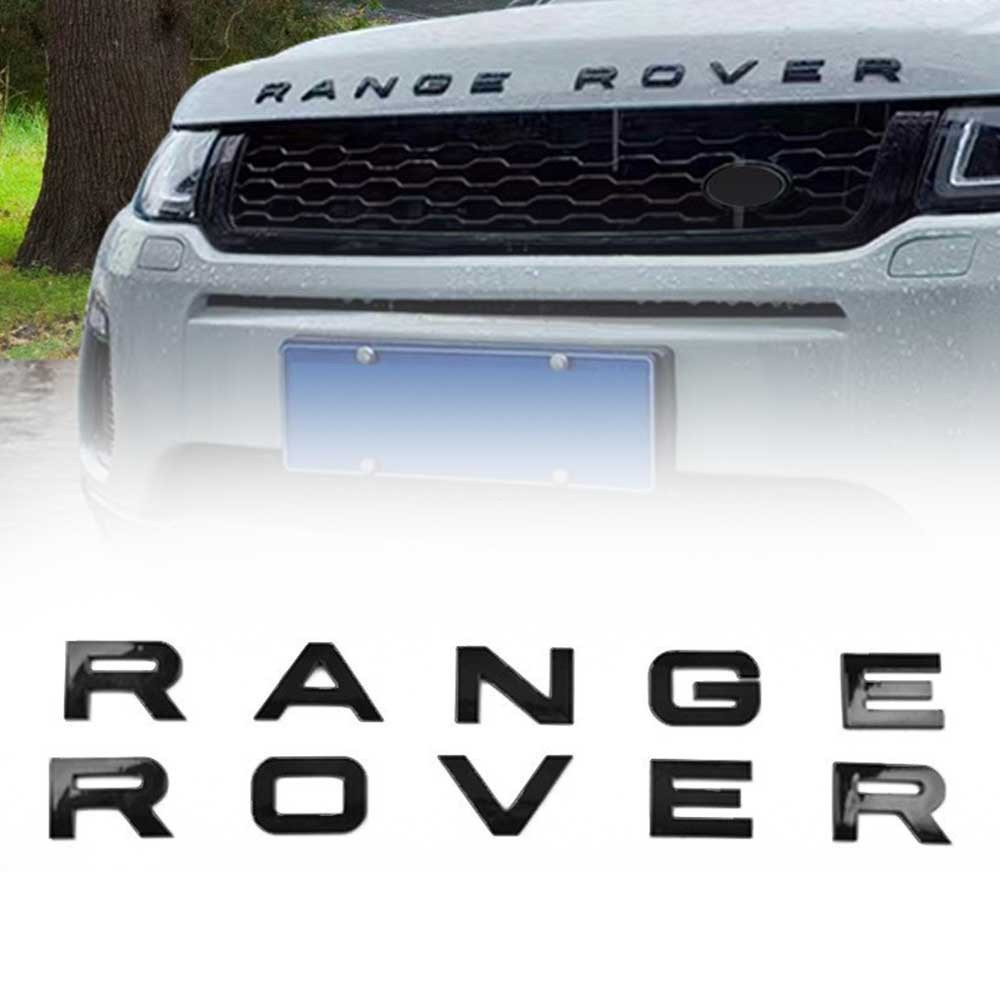 GSEA Range Rover Letras Emblema Adesivos De Carro Evoque Velar Sport ...