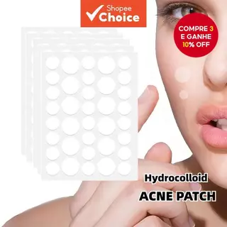 36PCS Adesivos Hidrocolóides para Acne, para cobrir espinhas, manchas e erupções. em Oferta na Shopee