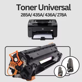 Toner Compativel NOVO HP 285A 435A 436A 278A para Impressora P1102 M1132 M1120 P1005 M1212