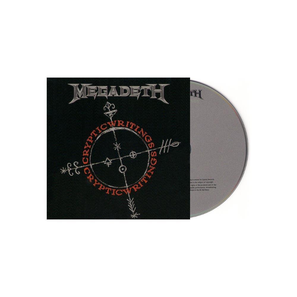 CD Megadeth - Cryptic Writings (Remastered 2004/Remixed/Expanded