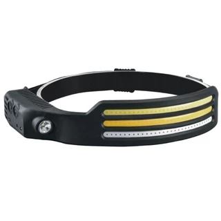 Lanterna de cabeça recarregável 3 LEDs COB 500 lúmens BOM-4008 Bomvink em Oferta na Shopee