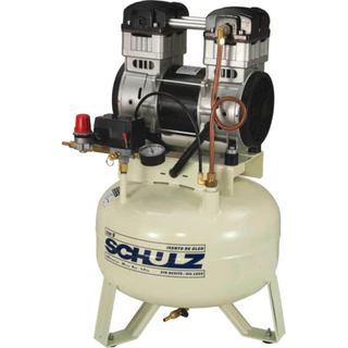 Compressor de ar odontológico 9 pés 30L 1,5hp CSD9/30 Schulz em Oferta na Shopee