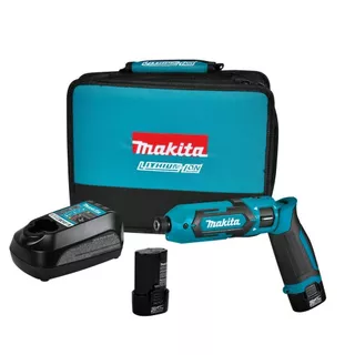 Parafusadeira Impacto Bateria 7.2V C/Bolsa TD022DSE Makita em Oferta na Shopee