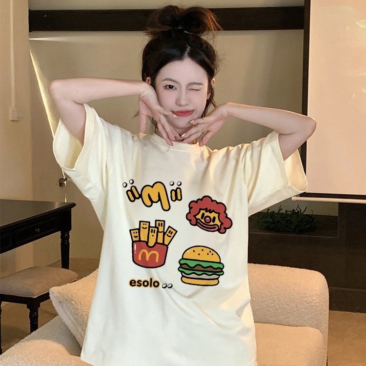 camisa do mcdonald's em Promoção na Shopee Brasil 2026