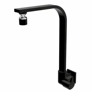 Torneira de Parede p/Cozinha Bica Móvel Vite Black DN15 DN20 Romar em Oferta na Shopee