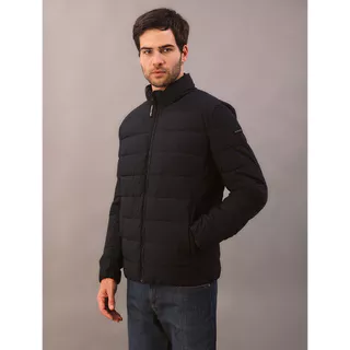 Jaqueta Masculina Matelasse Calvin Klein Com Zíper - Marinho em Oferta na Shopee