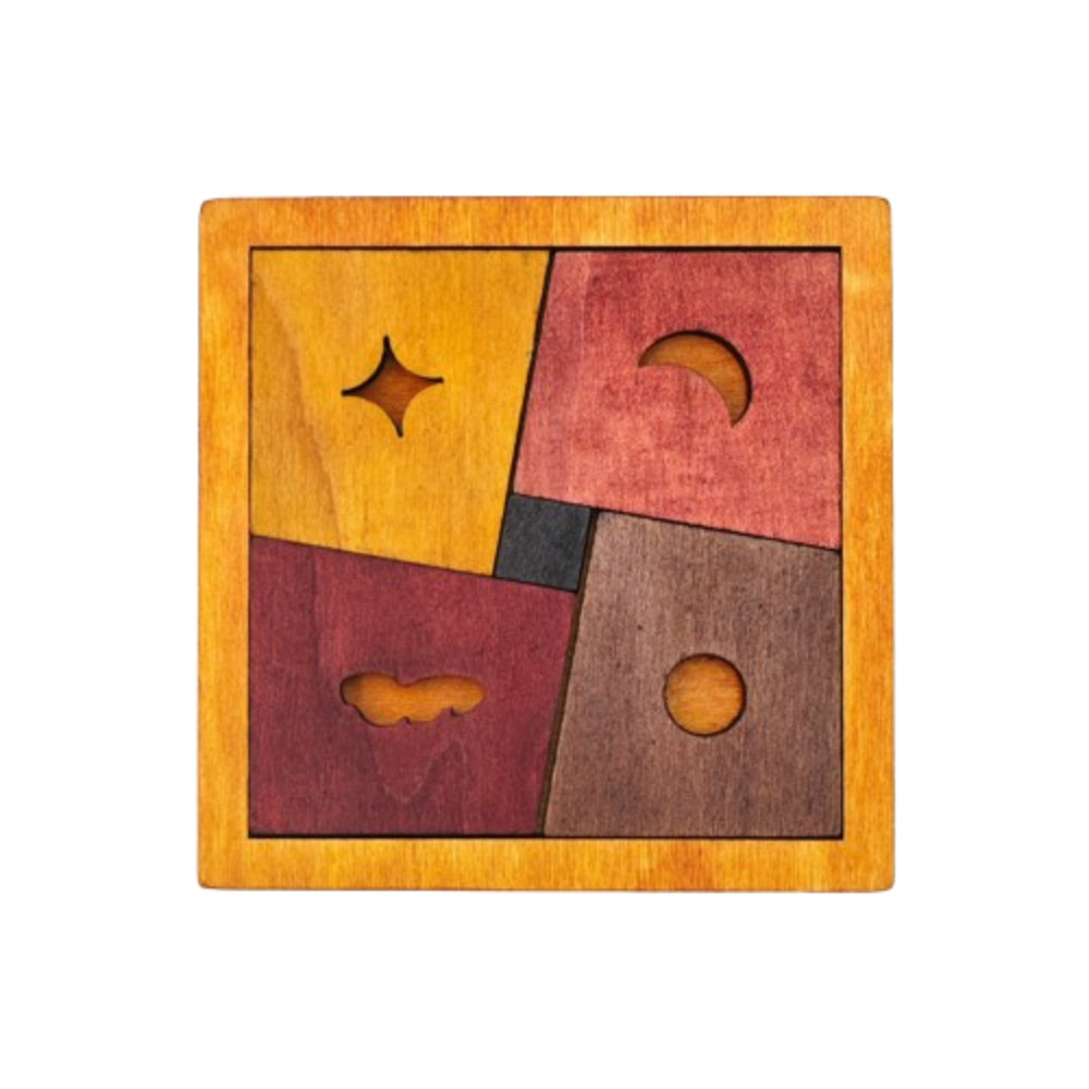 SEPTEMBERB Tangram Puzzle , Padrão Cognitivo Pensamento Lógico