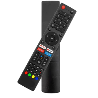 Kit 2 controle remoto pra tv smart ptv32e20agbl ptv40g71agbl ptv43agcg70blf ptv50g71agbls ptv55g71agbls