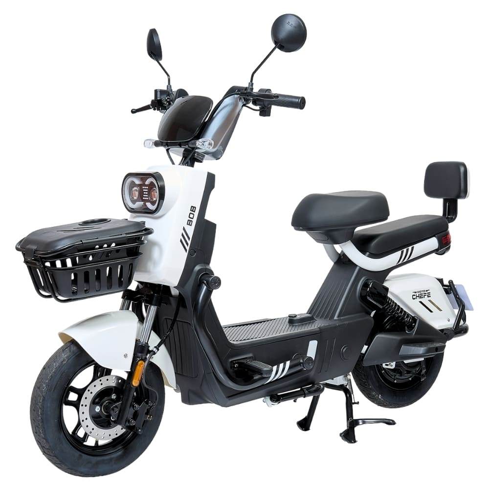 Bicicleta Elétrica BOB 1000w - SEM CNH | MOTO CHEFE