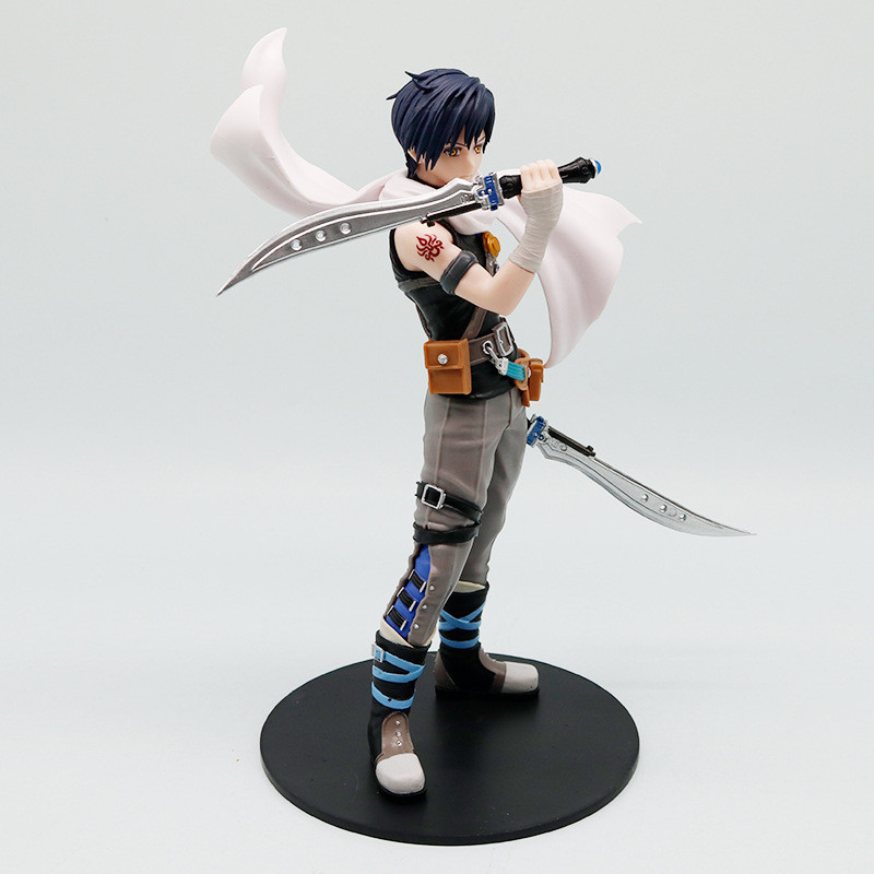 22cm Japão Anime A Lenda Dos Heróis : Trilhas No Céu Figura De