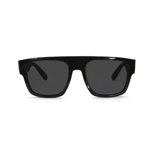 Óculos Qix Skate 10 de Sol Básico Quadrado Masculino Feminino Lente Escura Preto em Oferta na Shopee