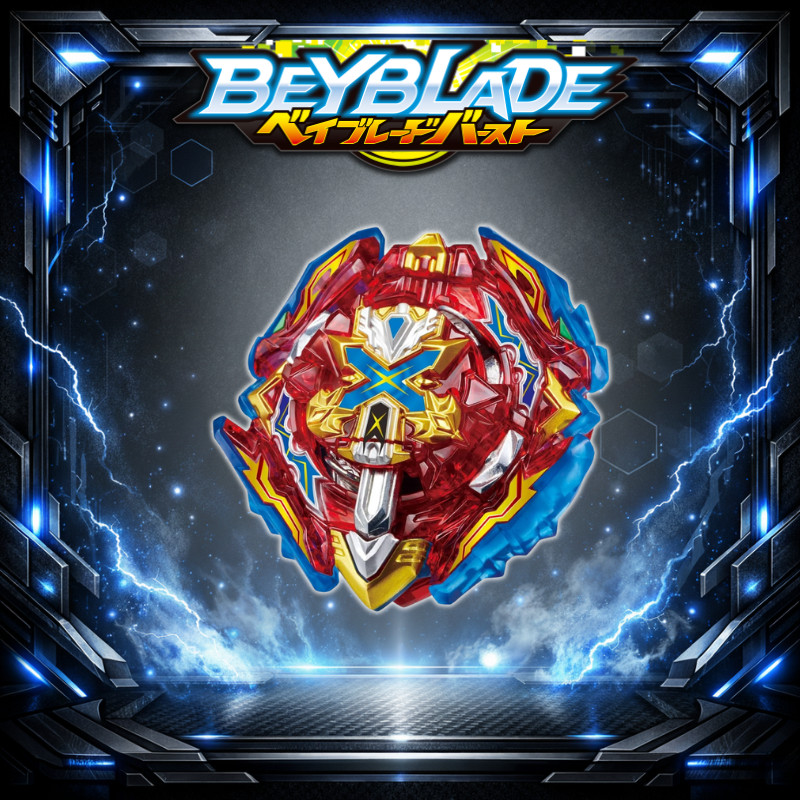 Direct from Japan] Beyblade Burst B-200 Starter Zest Achilles.Xn