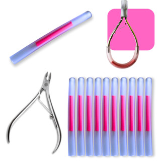 Mola de Silicone para Alicate de Cutícula Universal - Kits 10/20/30