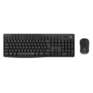 Combo Teclado E Mouse Sem Fio MK295 Logitech Layout ABNT2 Silent Touch Grafite Silencioso em Oferta na Shopee