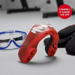 Protetor Bucal Profissional de Boxe, Protetores Dentários Esportivos para Homens, Basquete, Sanda, Treinamento de Luta, em Oferta na Shopee